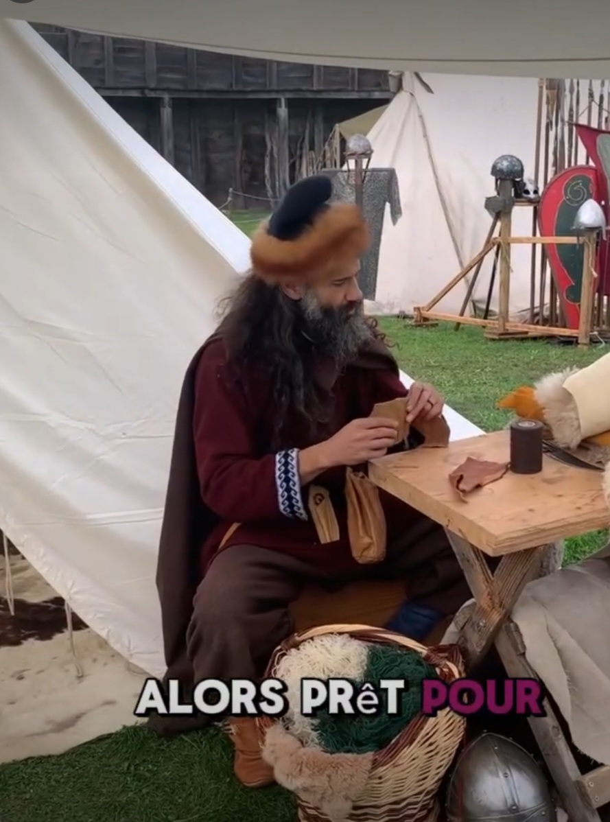 Olivier raconte une histoire